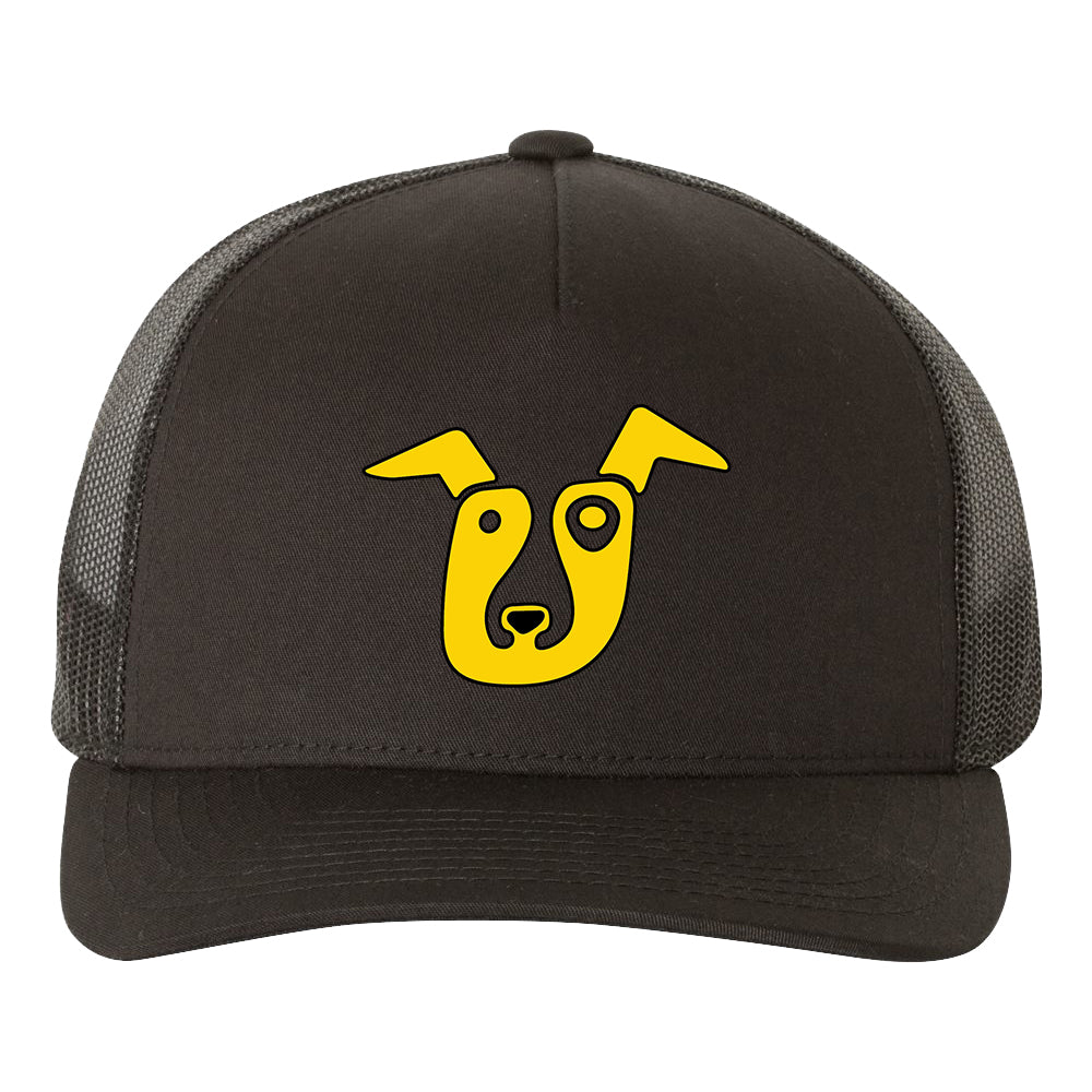 Classic Trucker Hat - Yellow Icon