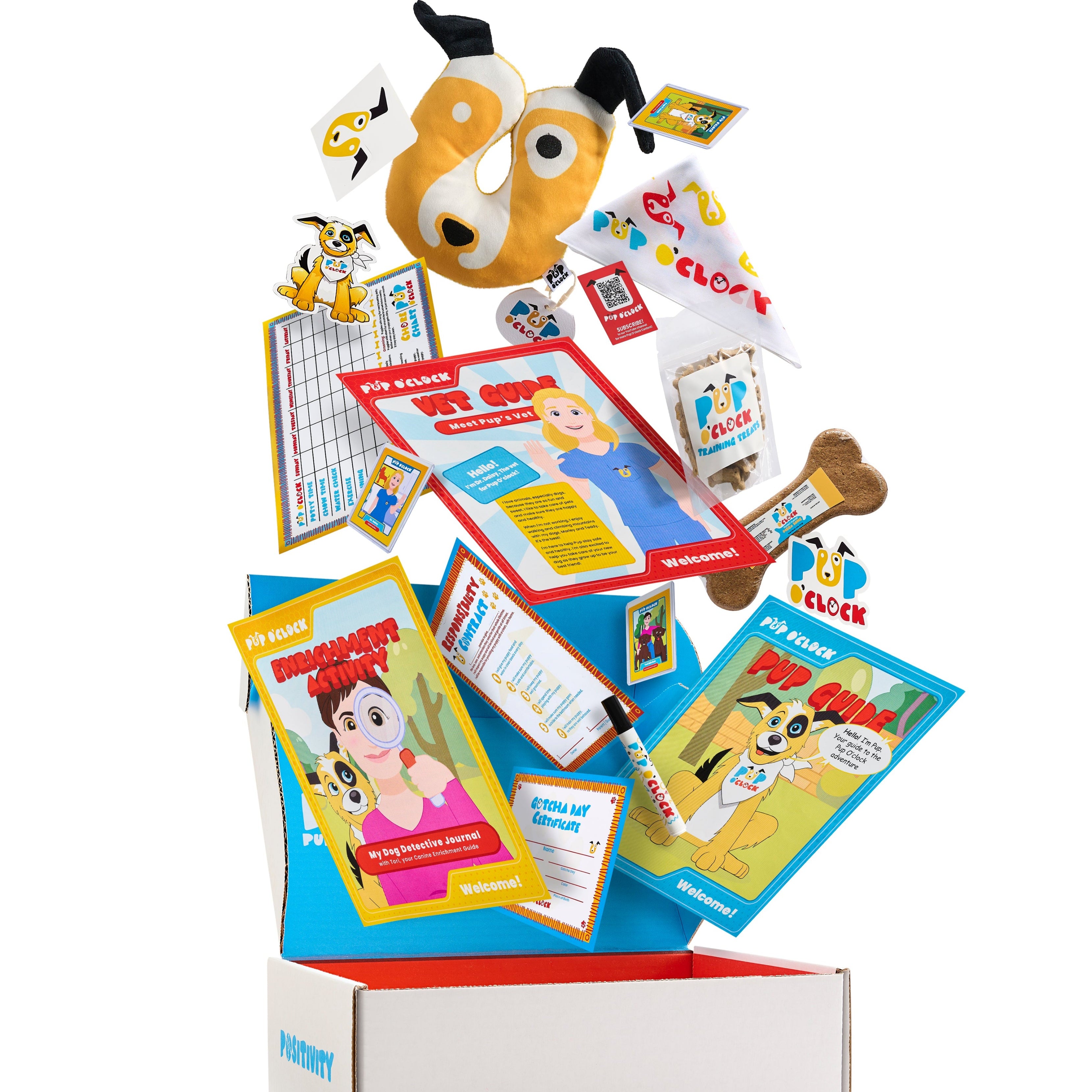 Pup O'clock Subscription Box (6 Month Subscription)