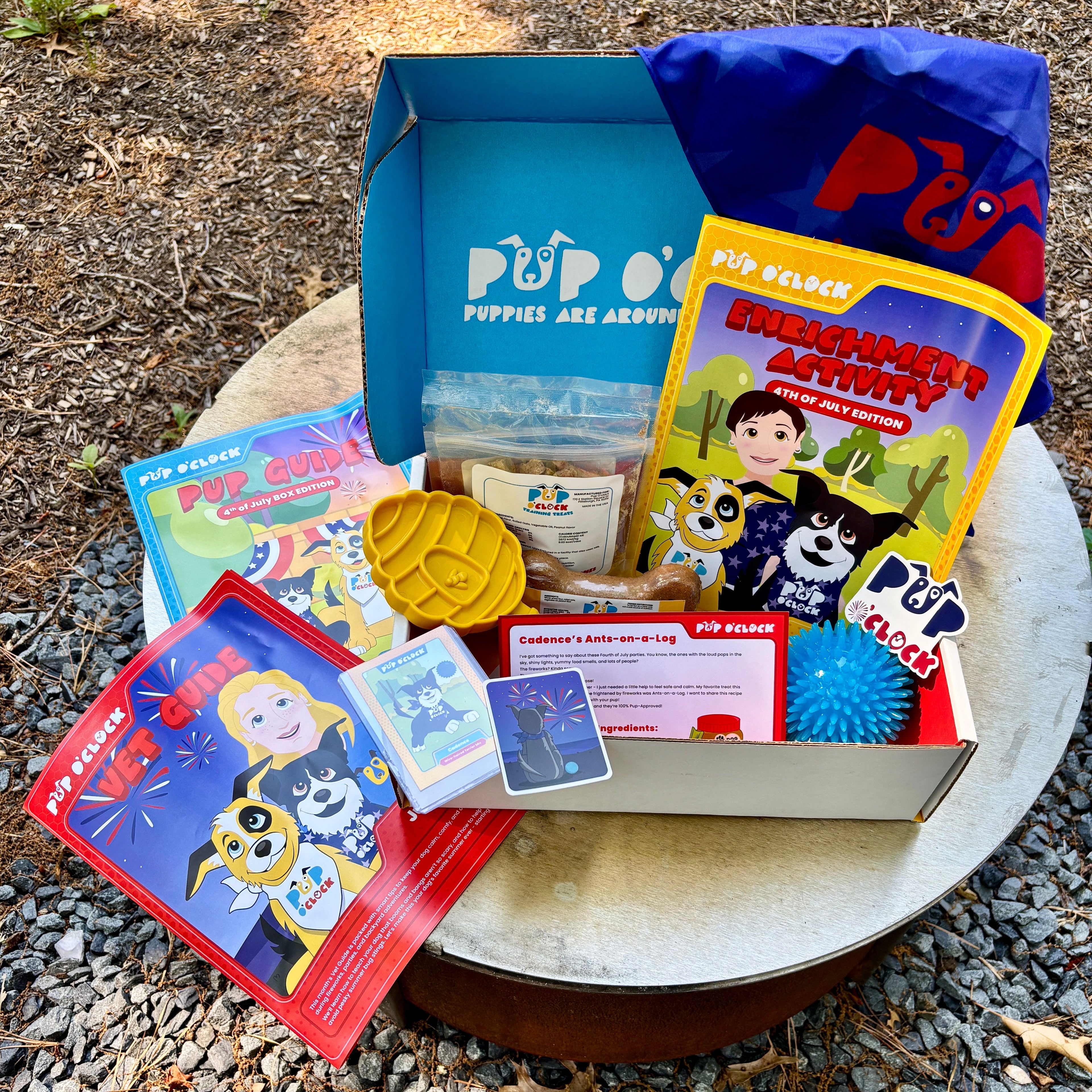 Pup O'clock Subscription Box (12 Month Subscription)