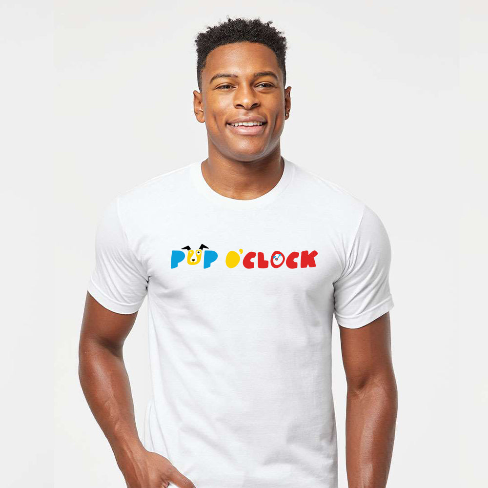 Adult Unisex Logo T-shirt - White