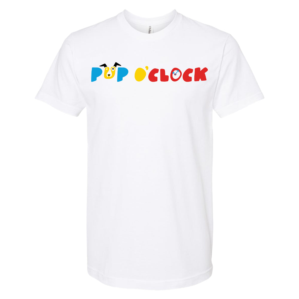 Adult Unisex Logo T-shirt - White