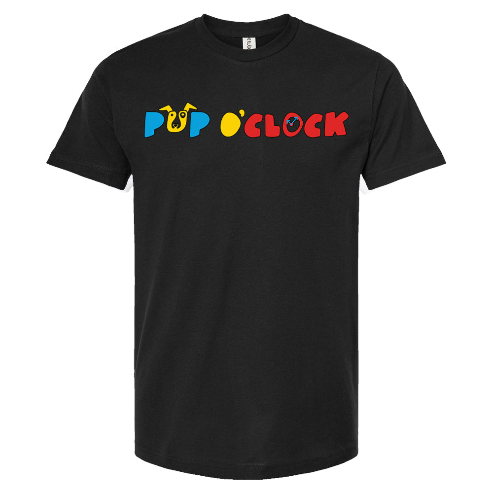 Adult Unisex Logo T-shirt - Black