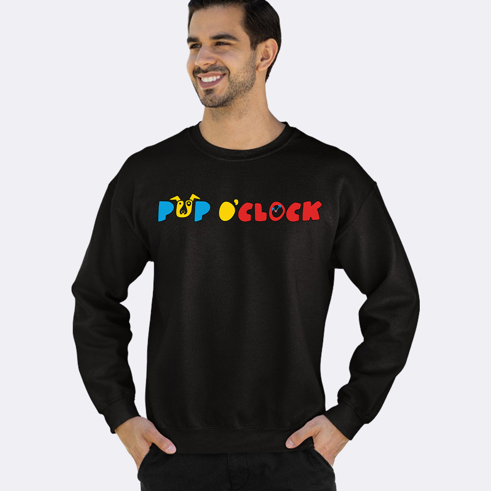 Adult Unisex Logo Sweatshirt - Black