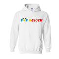 Adult Unisex Logo Hoodie - White