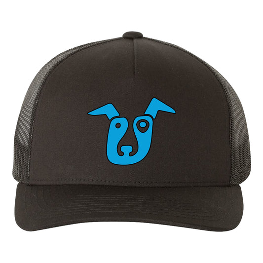 Classic Trucker Hat - Blue Icon