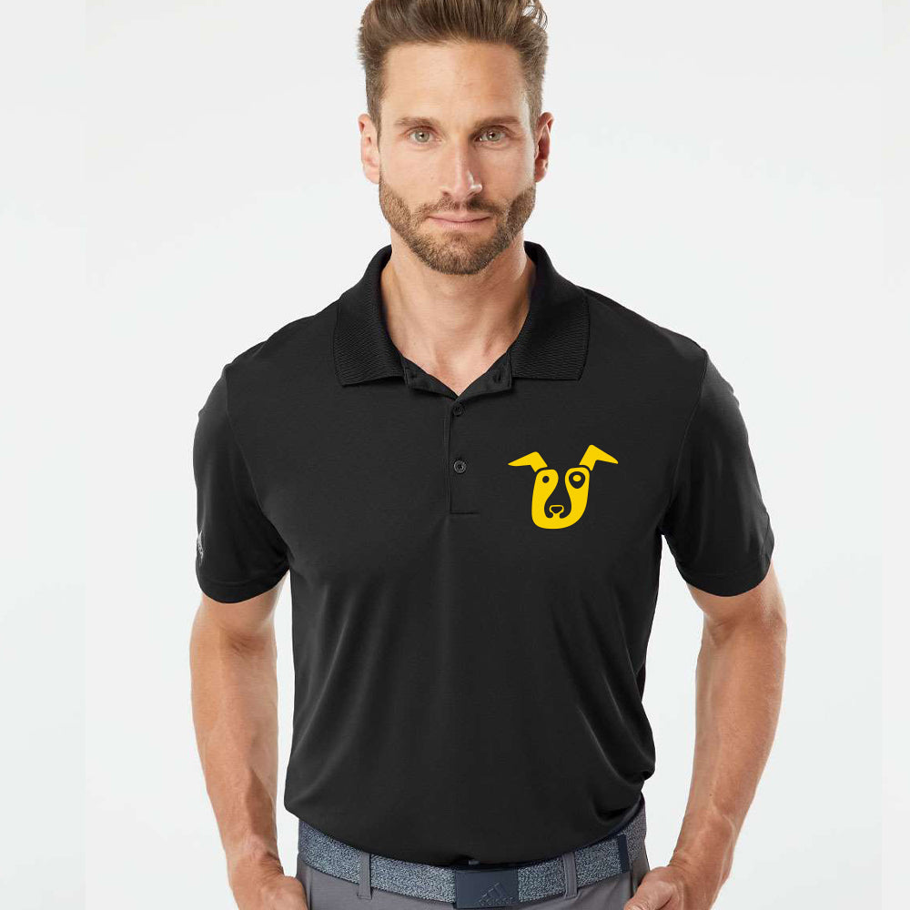 Adult Unisex Polo Shirt - Black