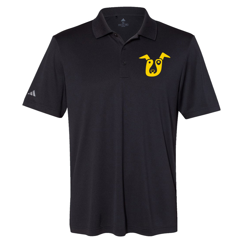 Adult Unisex Polo Shirt - Black
