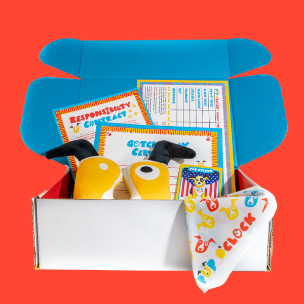 Pup O'clock Subscription Box (Monthly Subscription)